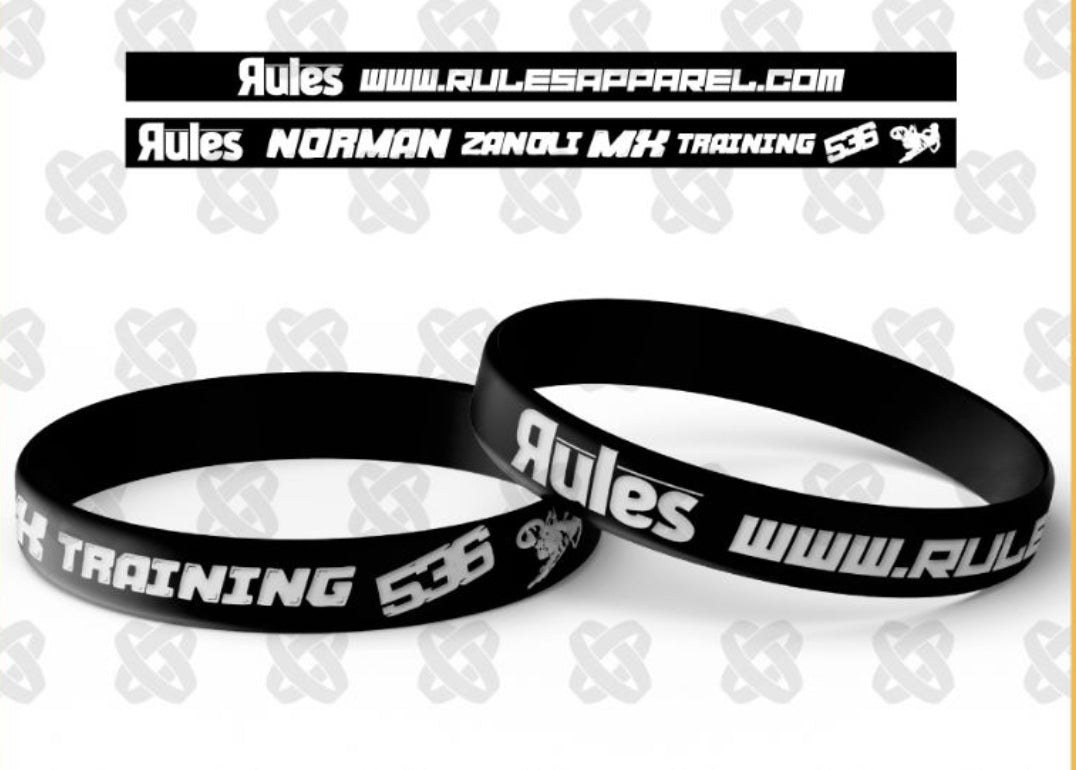 Braccialetto in silicone