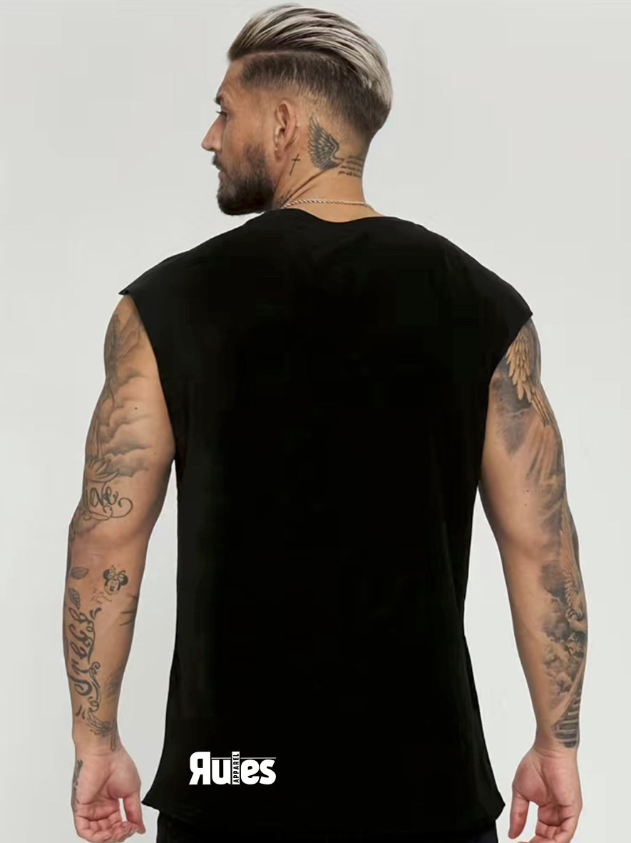 Canotta Rules Uomo Black style 1