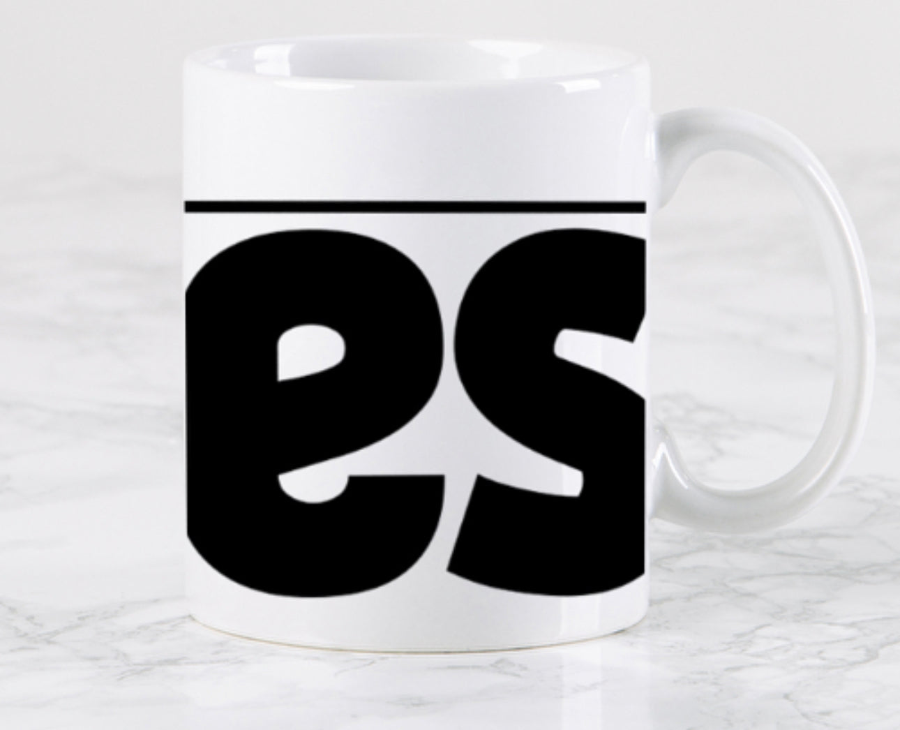 Tazza Rules White Ceramic