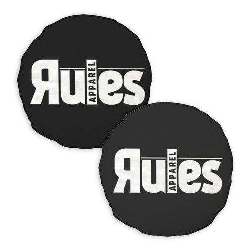 Cuscino Rules 50ø Black