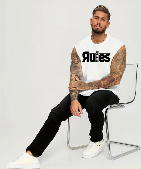 Canotta Rules Uomo White