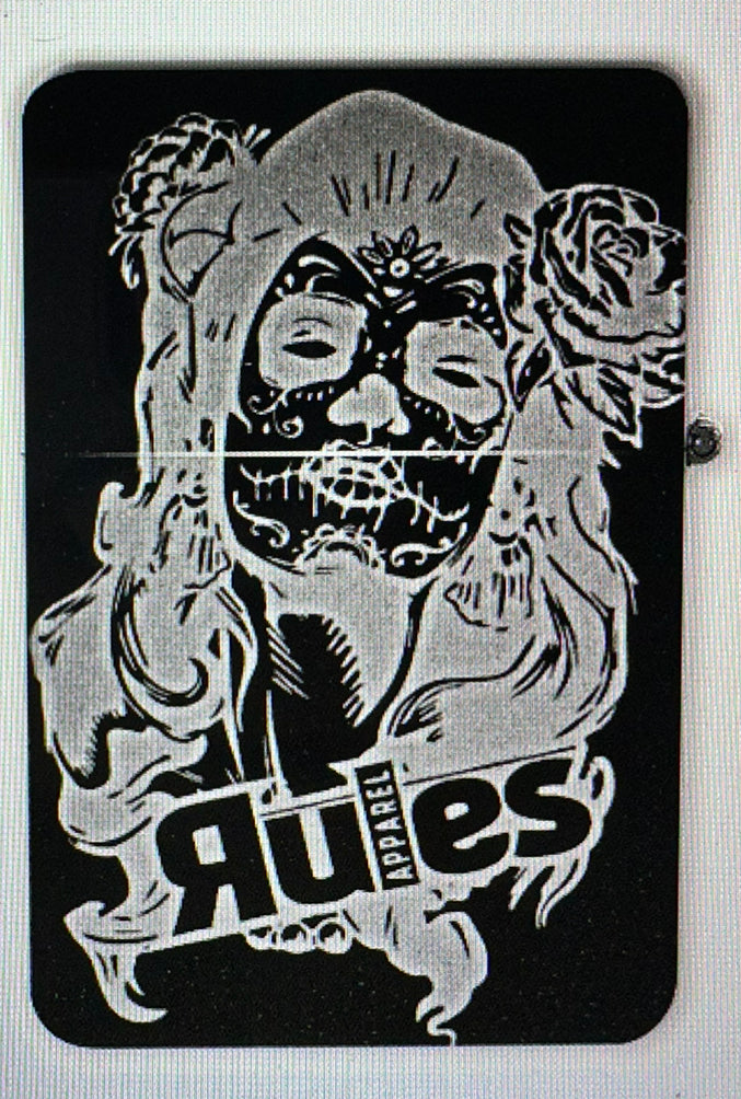 Accendino a benzina RULES APPAREL