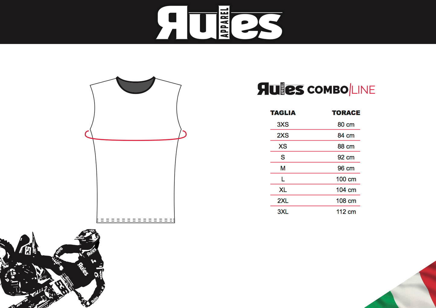 Completo Race Rules Apparel Combo - White / Pink Fluo