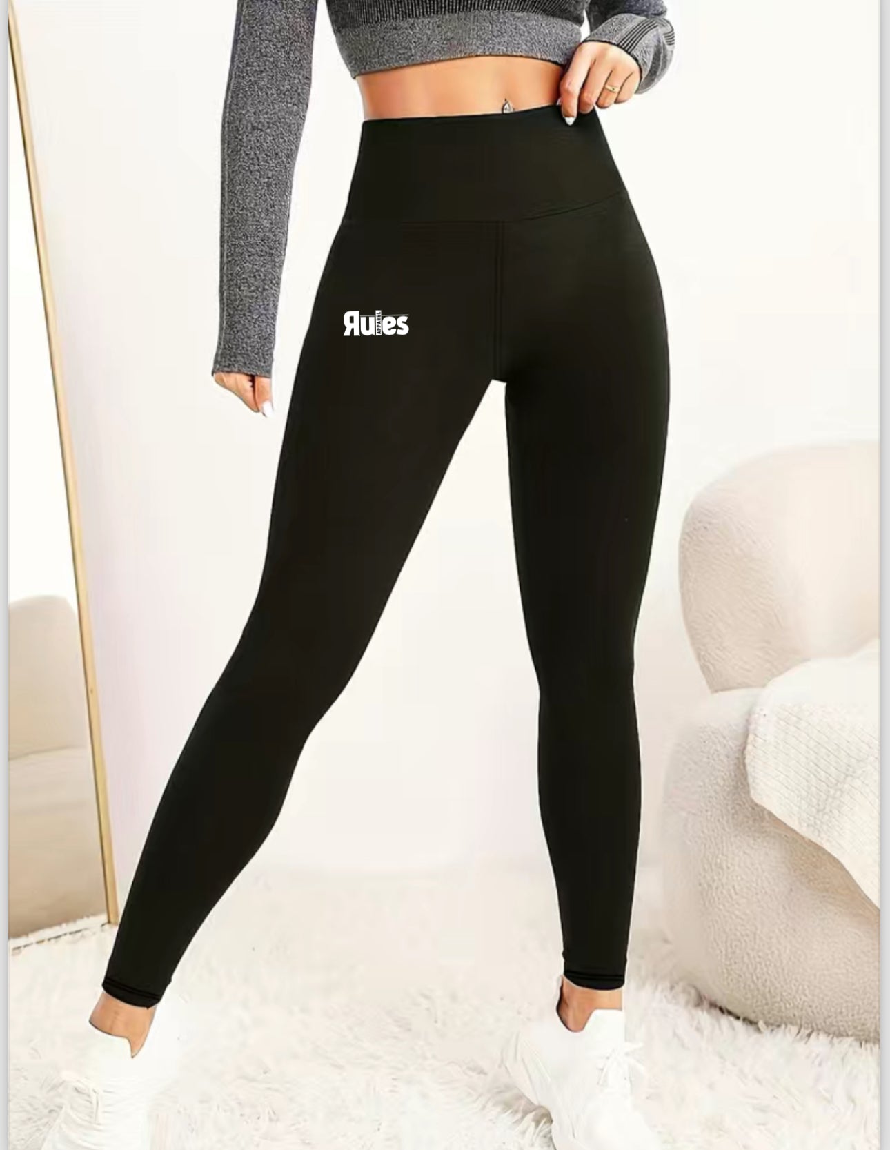Leggins Black Donna
