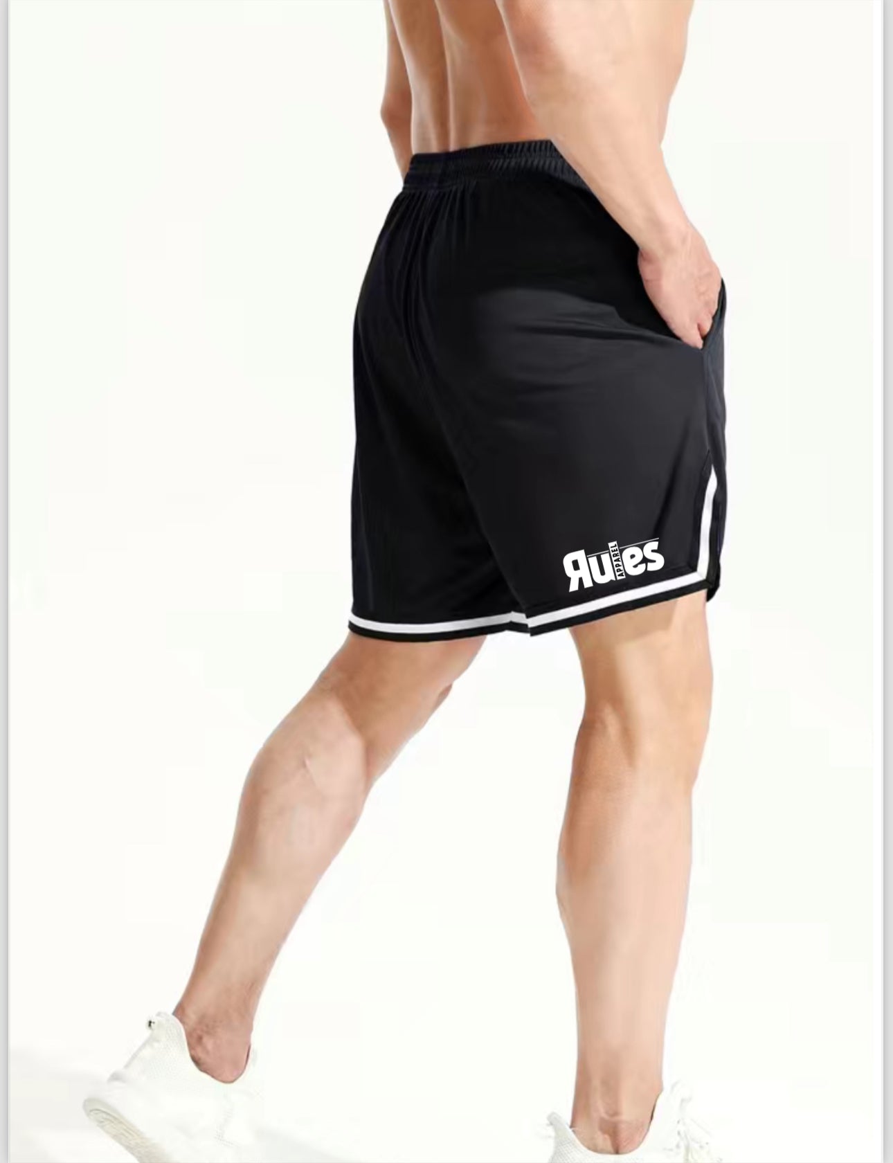 Shorts Rules Black
