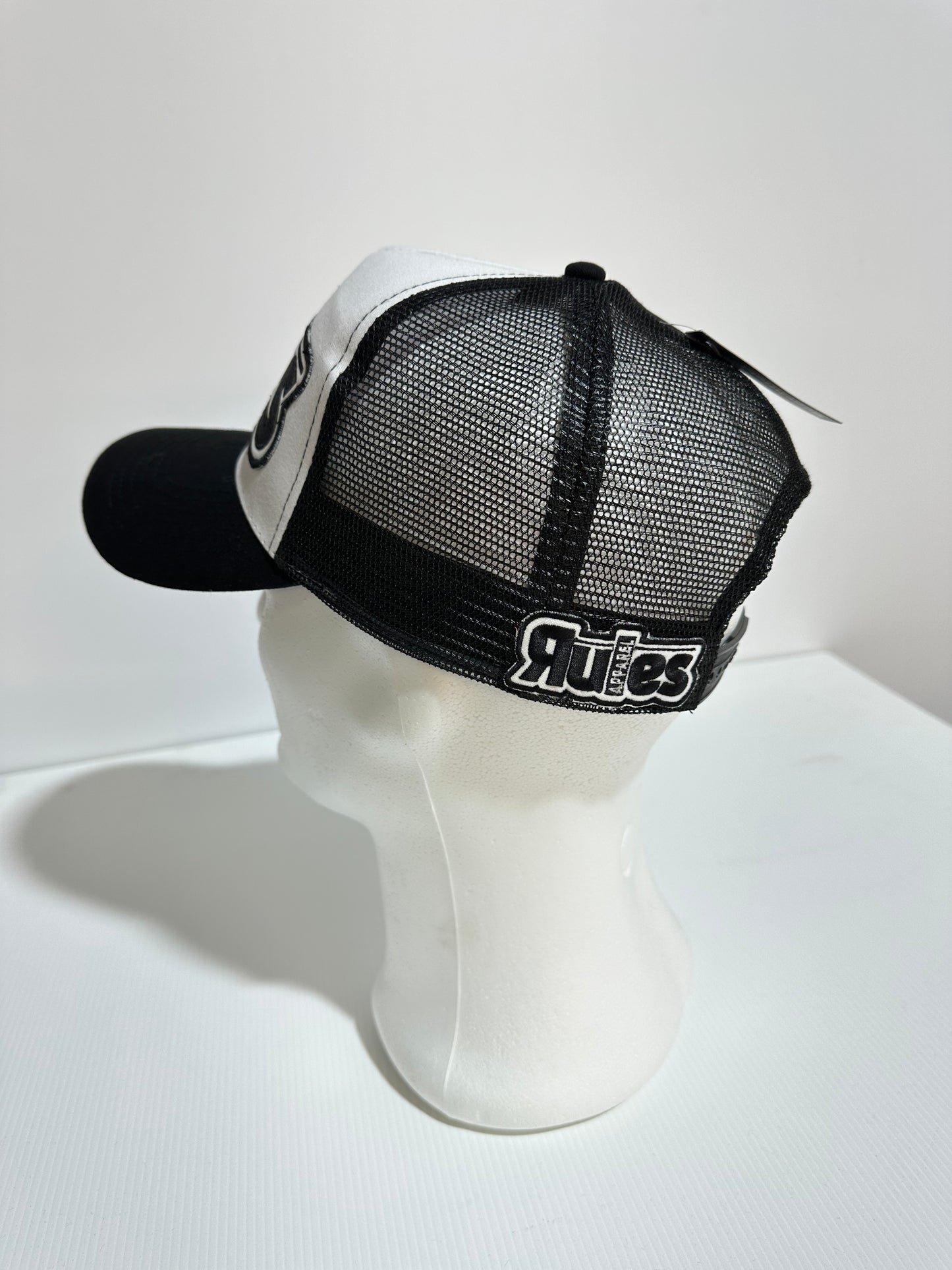 Snapback Rules Classic black/white