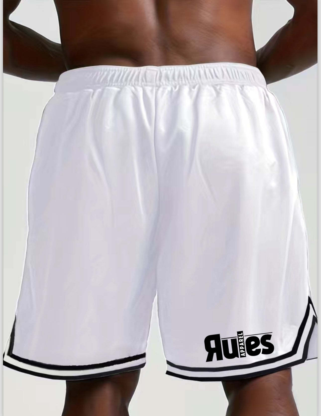 Shorts Rules white