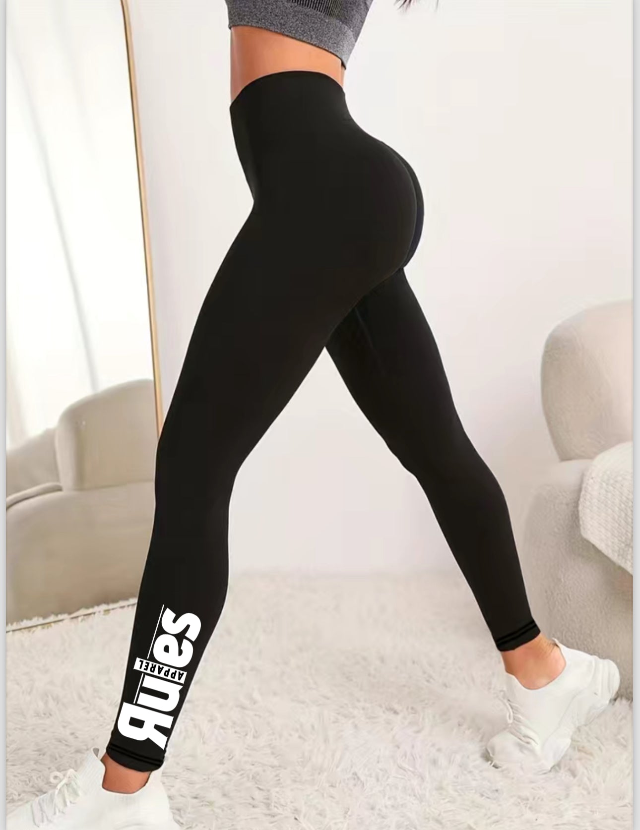 Leggins Black Donna