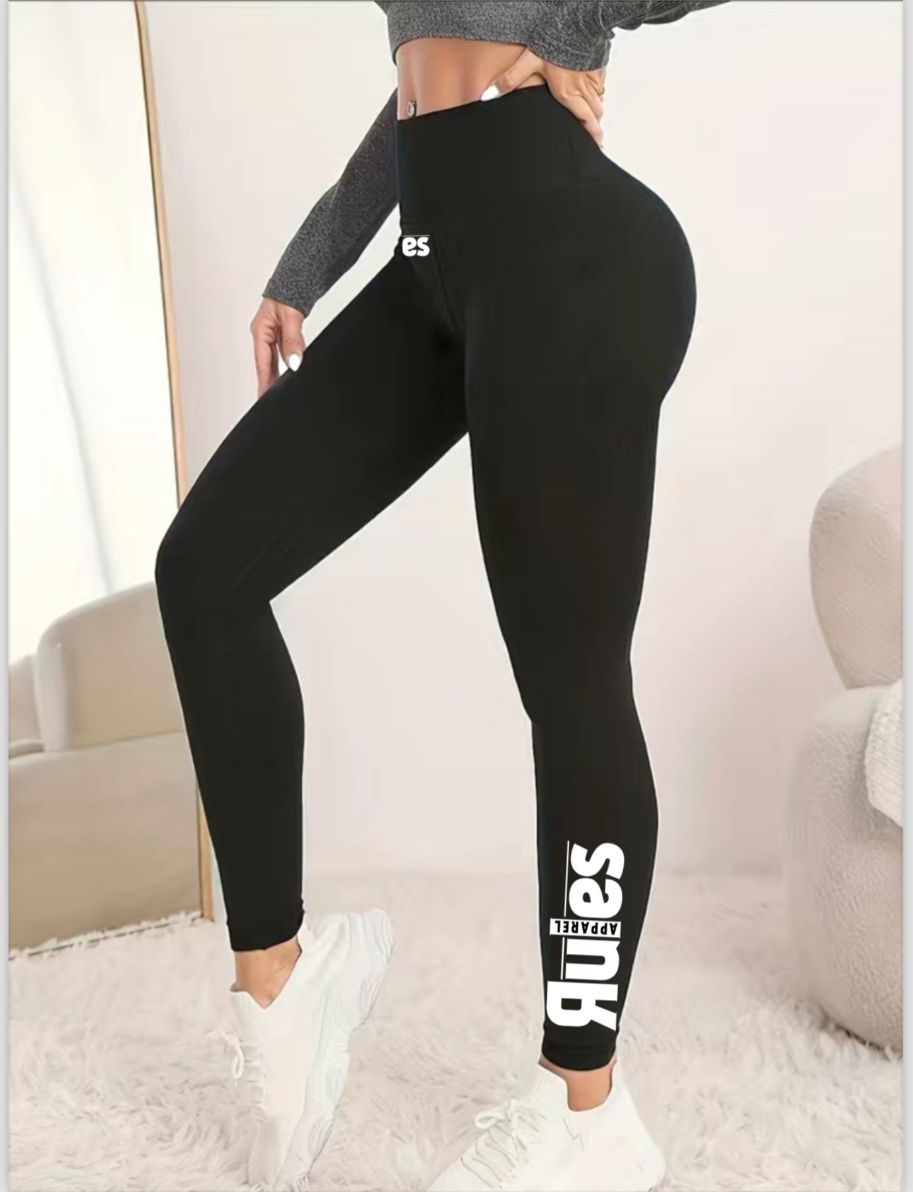 Leggins Black Donna