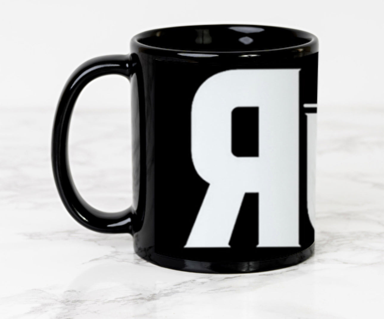 Tazza Rules Black Ceramic
