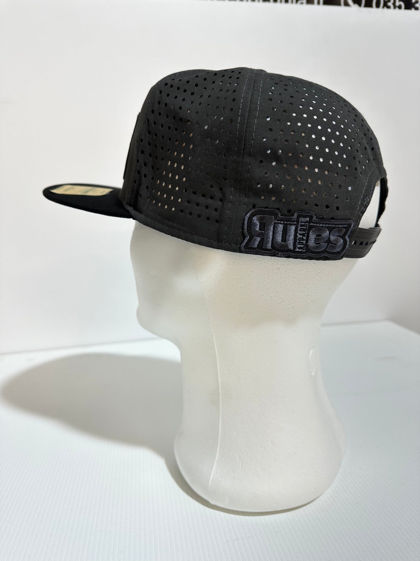 Snapback Rules Dark Gray
