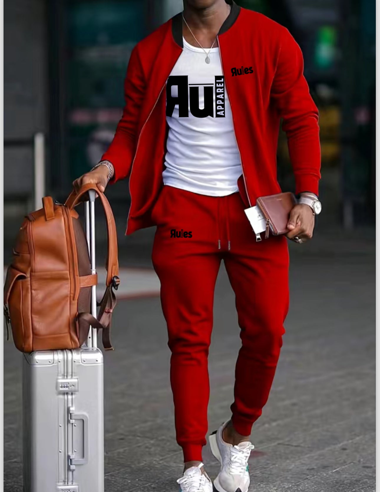 Tuta Rules Completa 2 set Rossa