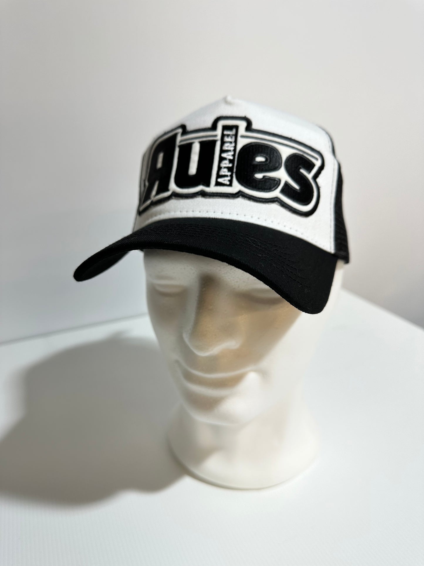 Snapback Rules Classic black/white