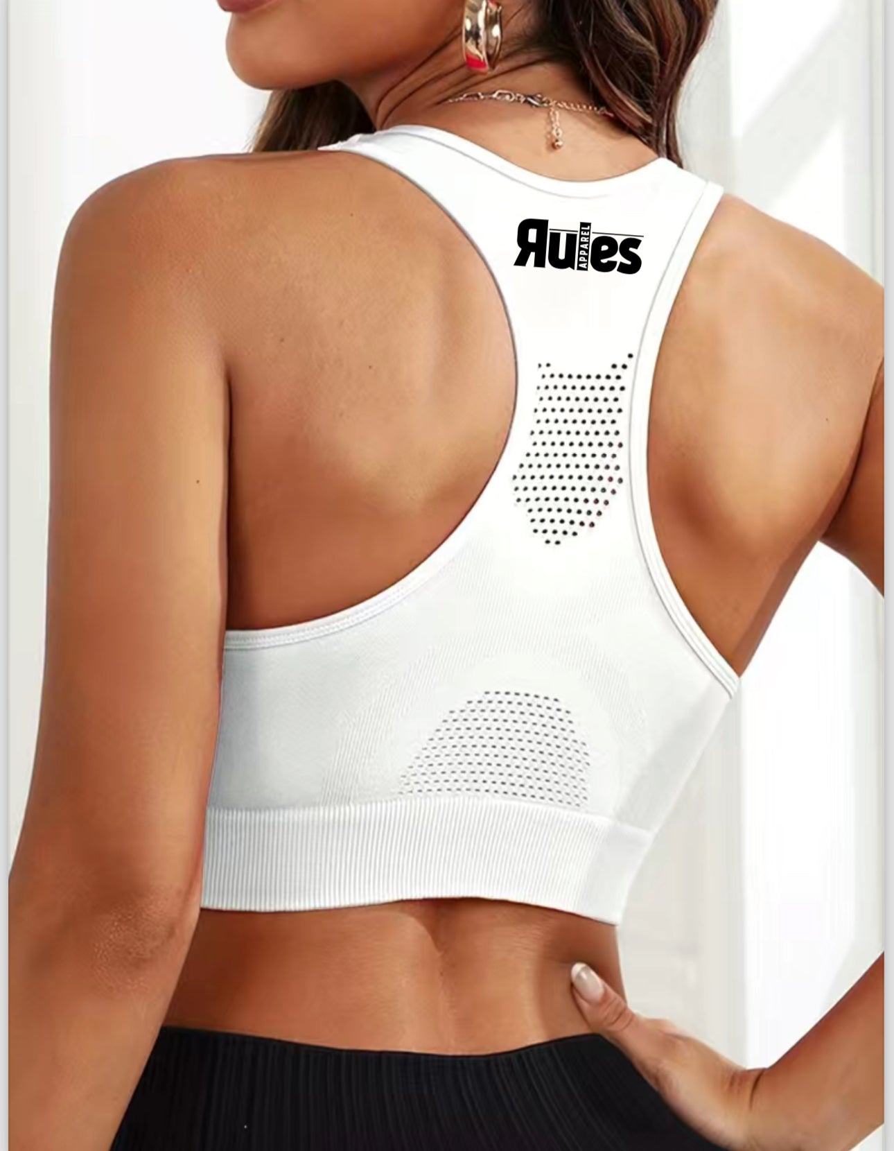 Top White style 2