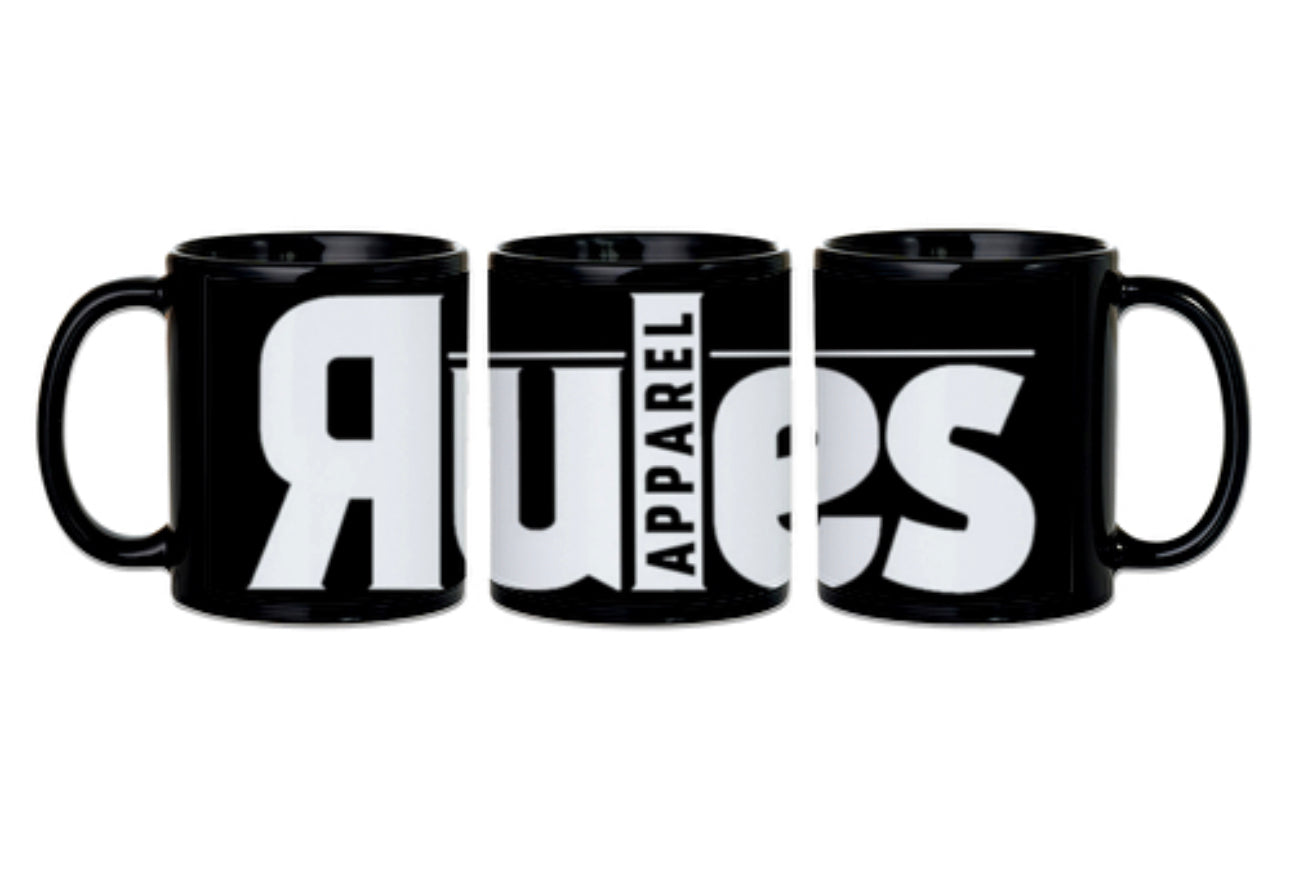 Tazza Rules Black Ceramic