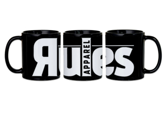 Tazza Rules Black Ceramic