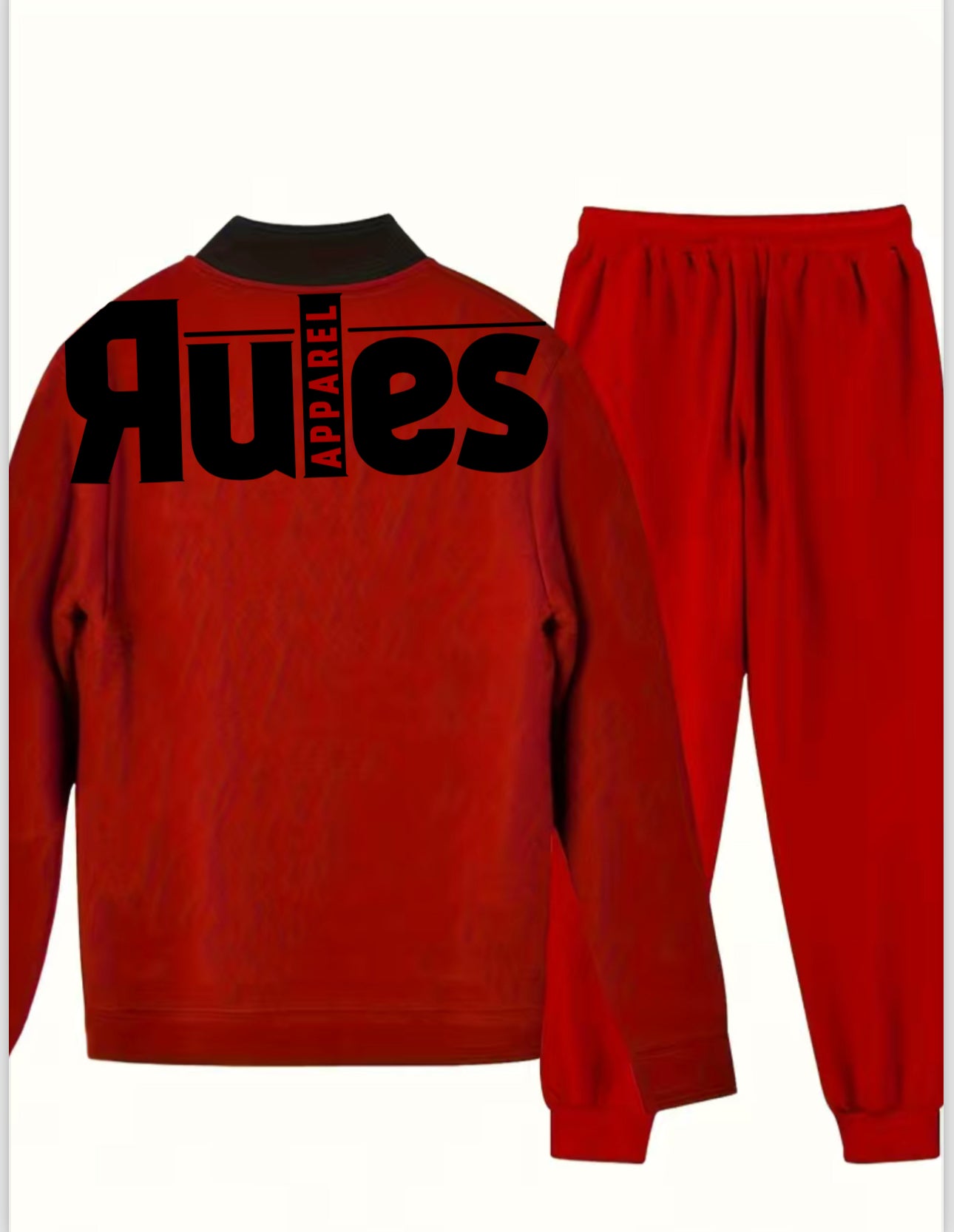 Tuta Rules Completa 2 set Rossa