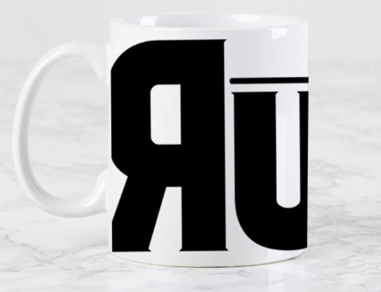 Tazza Rules White Ceramic