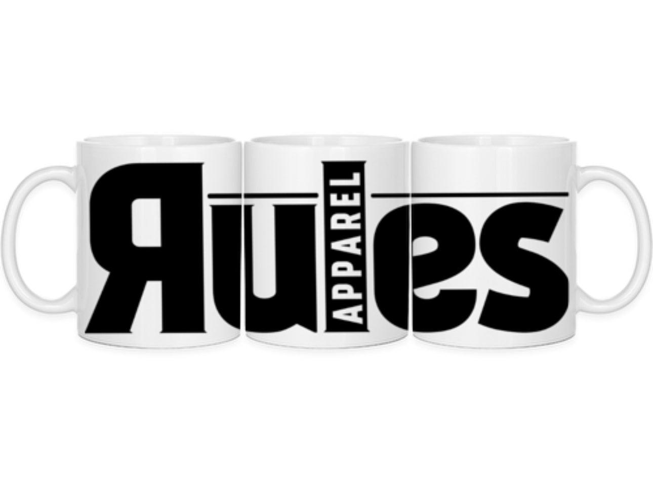 Tazza Rules White Ceramic