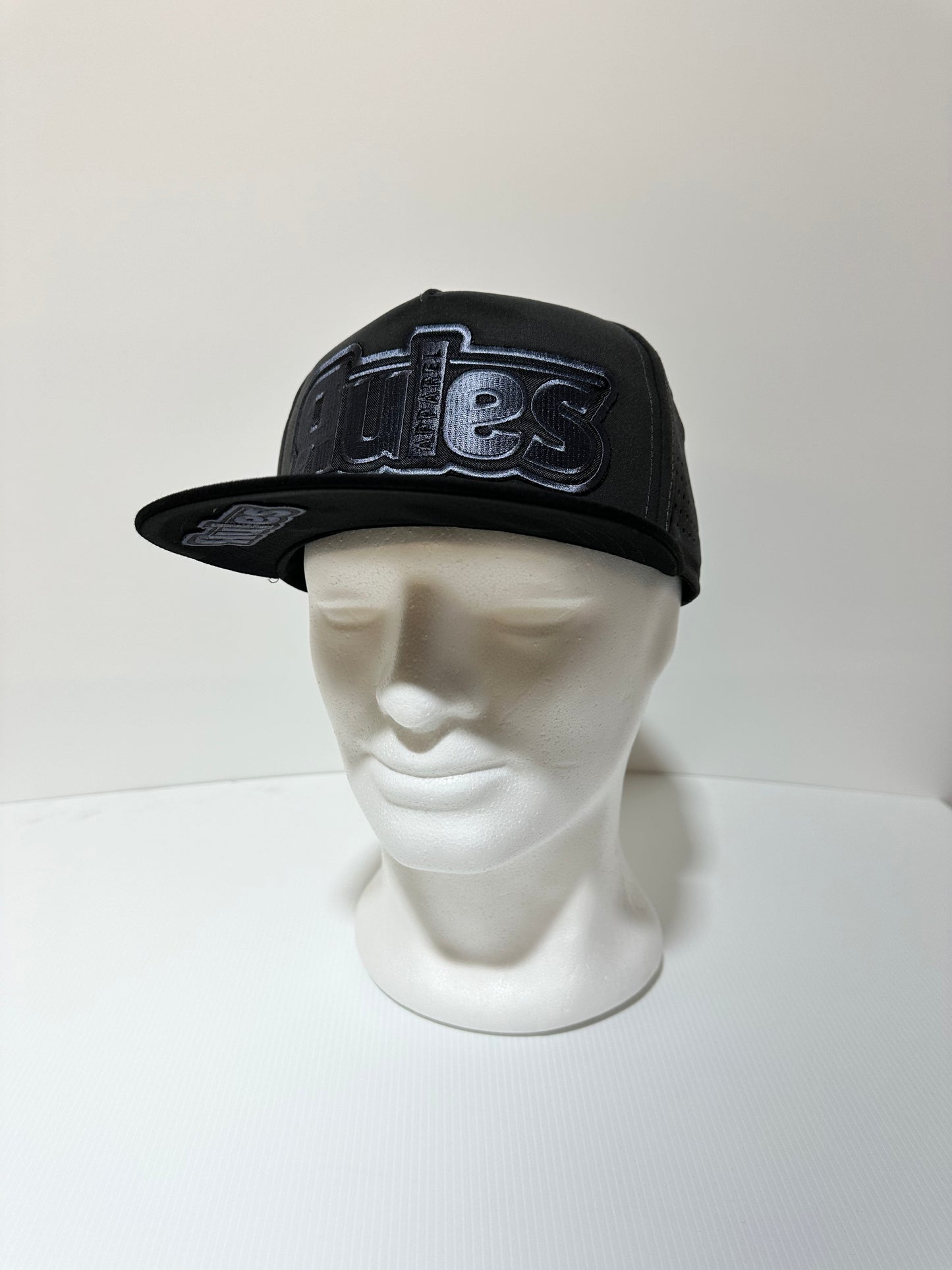 Snapback Rules Dark Gray