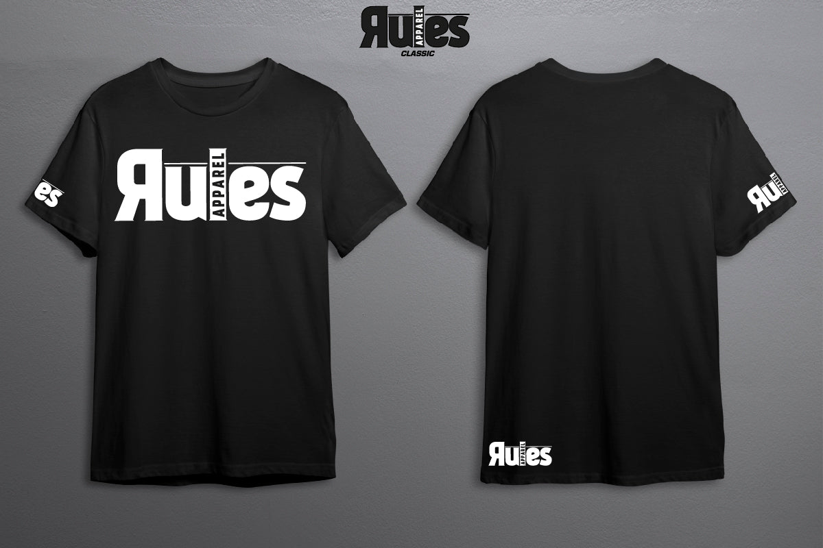 T-Shirt Rules basic BLACK