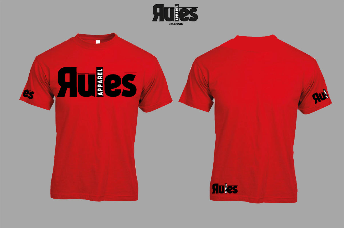 T-Shirt Rules basic RED