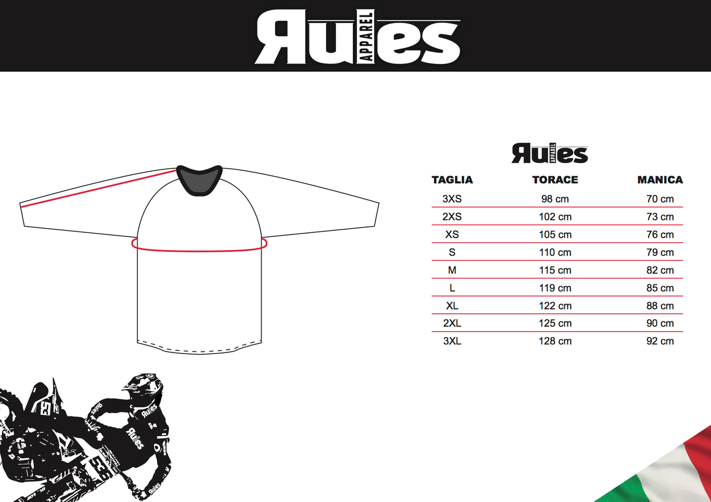 Completo Race Rules Apparel Combo - White / Pink Fluo